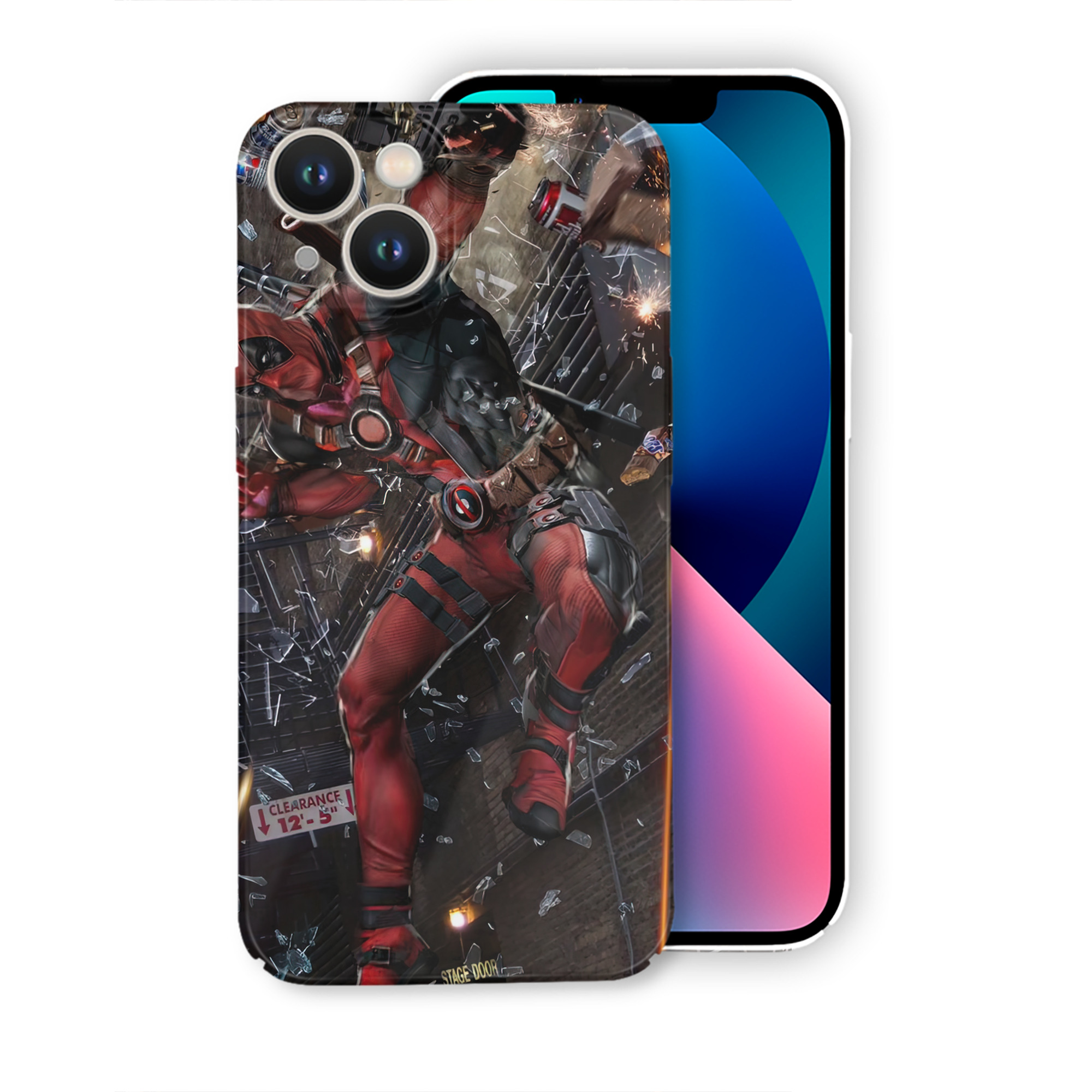 （画像用） Deadpool デッドプール 【iPhone 14シリーズ対応】ハードケース